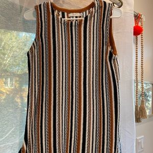 Sweater tank top